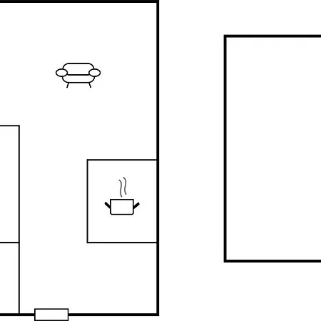 Дом отдыха 2 Bedroom Awesome In
